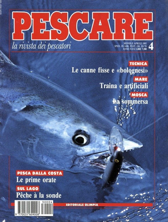 Pesca in mare - n. 3 -marzo 2023 - mensile